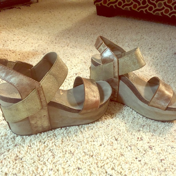 OTBT Shoes - Gold OTBT